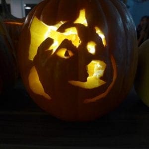 Doge Pumpkin
