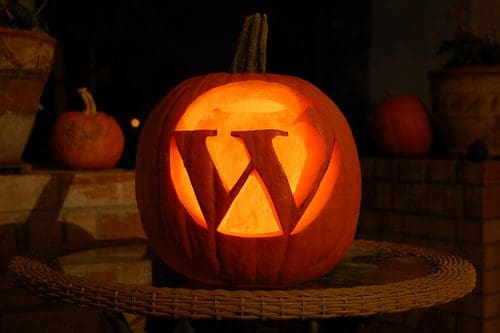 Wordpress Pumpkin - Best Nerdy Pumpkin Carving Ideas