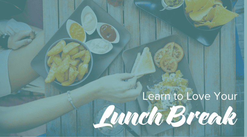 Digital marketing team enjoying their lunch break