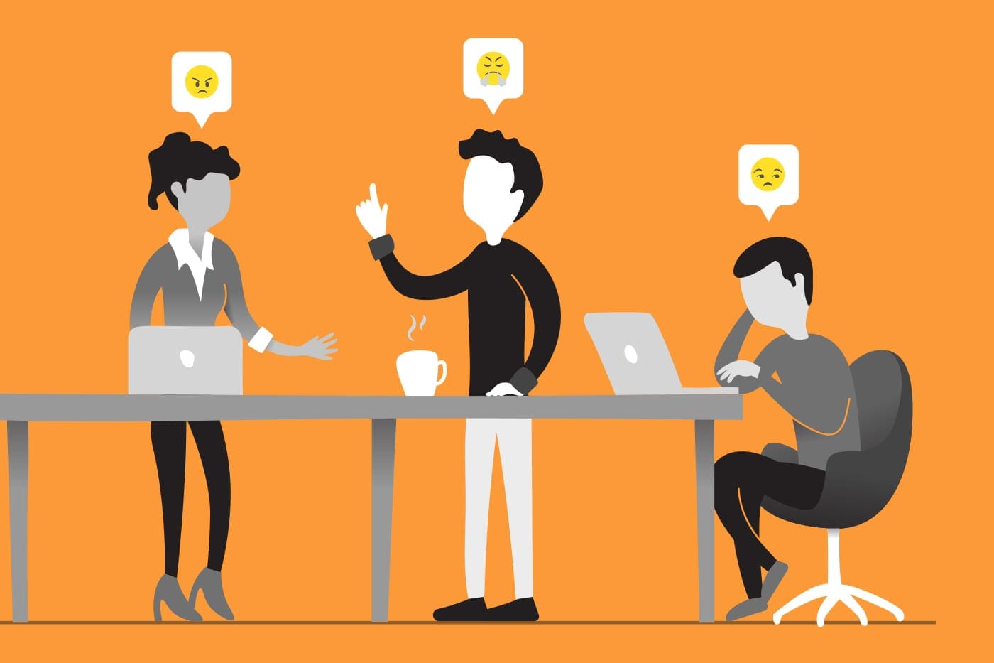 How To Deal With Grumpy Coworkers