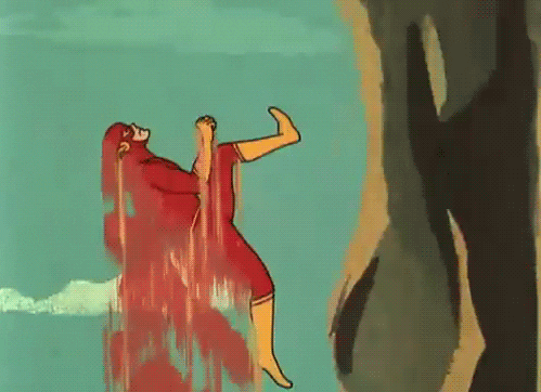 A gif of the Flash running.