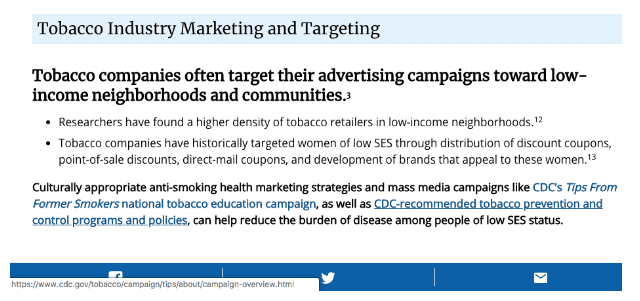 Example of how the components of a backlink work