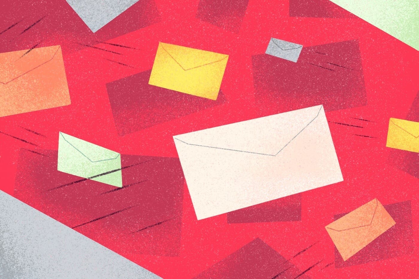 Special animation created to represent E-commerce email workflows