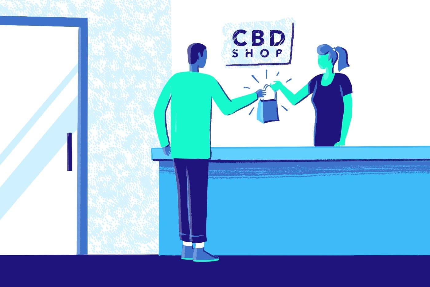 CBD store marketing