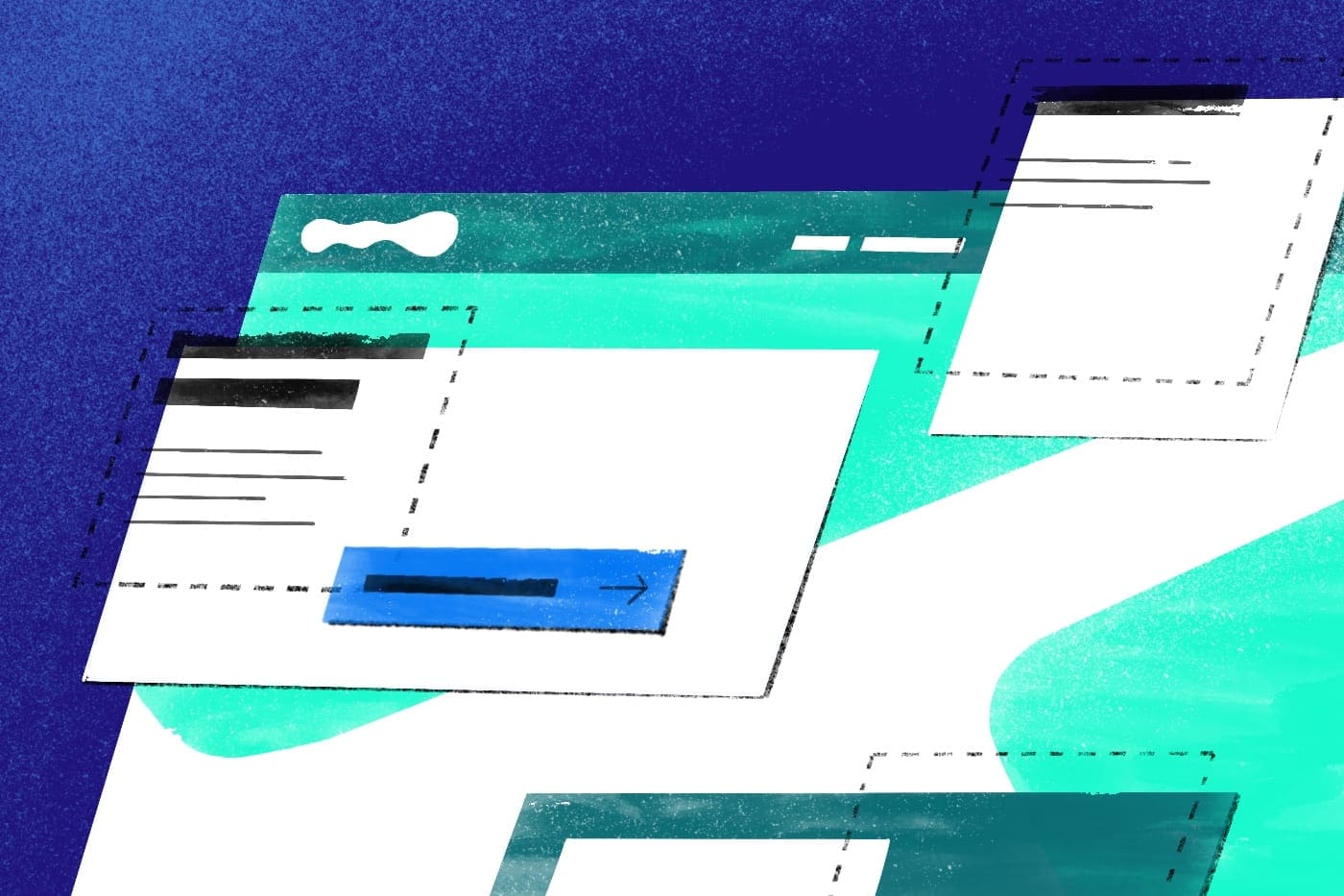 RTP Website overhaul abstract image