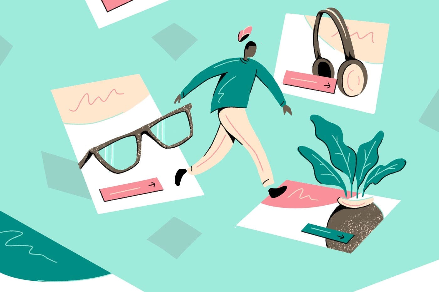 Programmatic display advertising is complicated to master. But the basic principle is easy to understand.