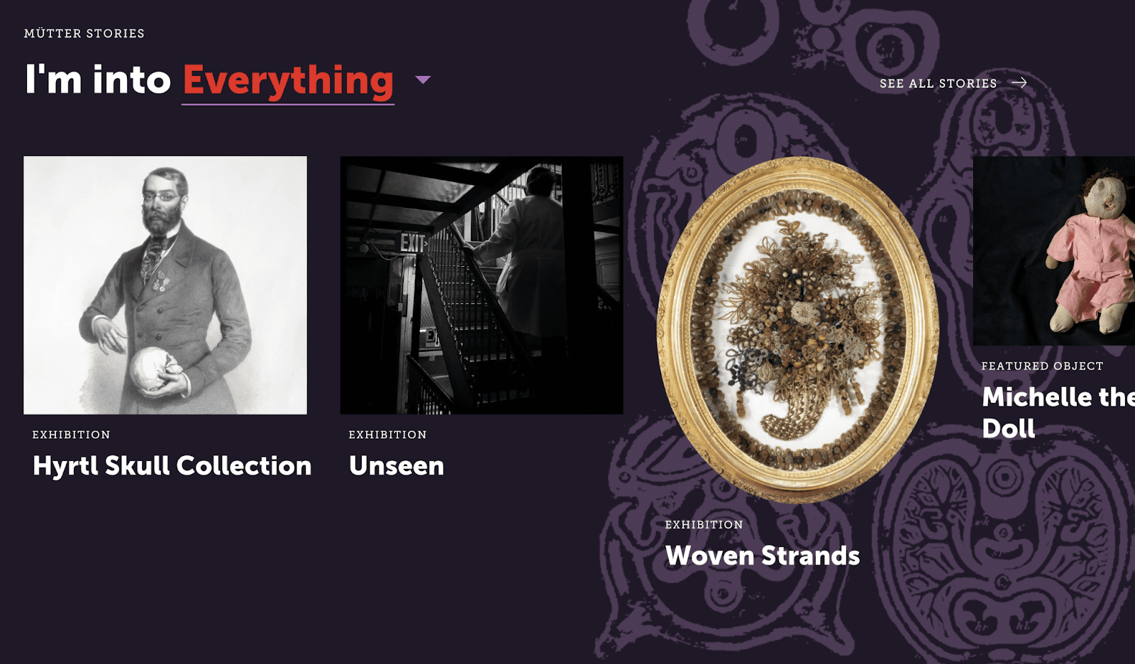 Mutter museum stories page