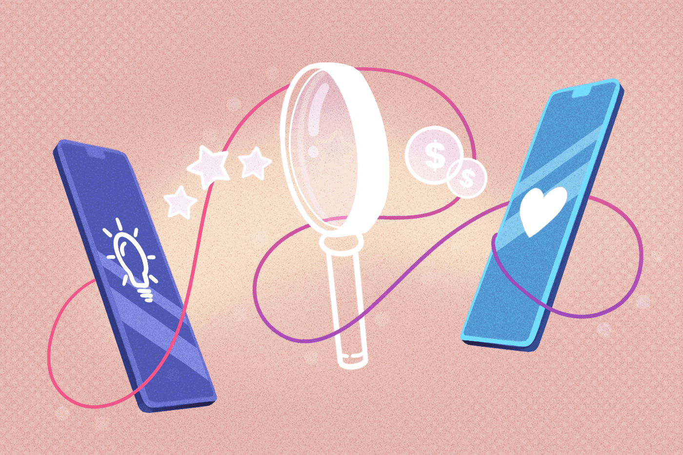 Illustration of Customer Journey Management