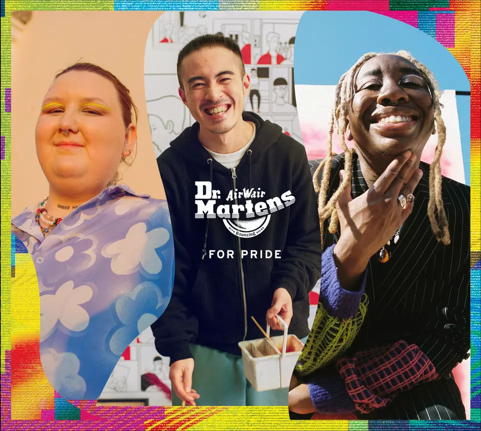 LGBTQIA2SP+ fans of Doc Martens