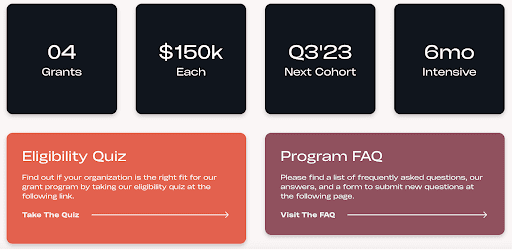 Awards from the Unless Project Grant