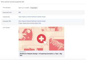 How to Use the Facebook Debugger Tool for Shared Posts | Big Sea