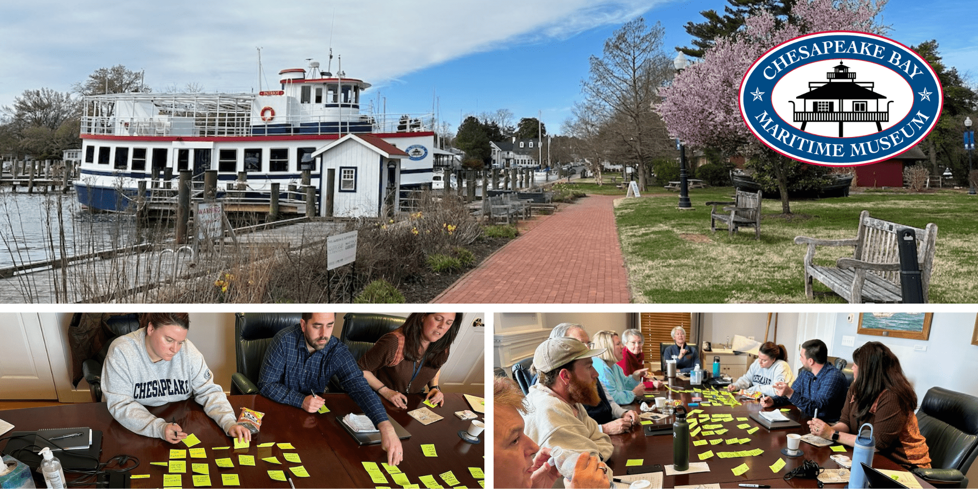 Marketing professionals at a workshop
