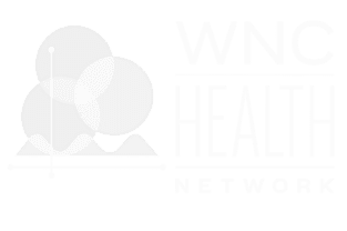 white WNC logo