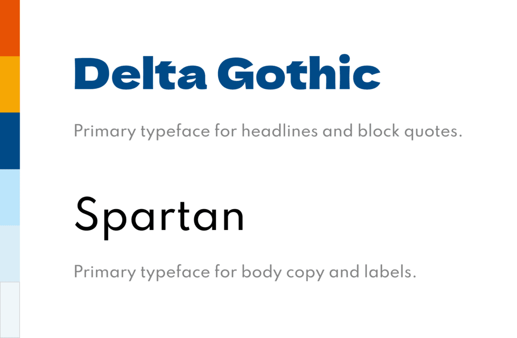 font choices
