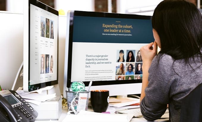 Digital women leaders