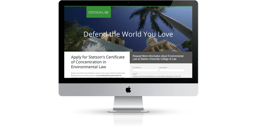 stetson law environmental