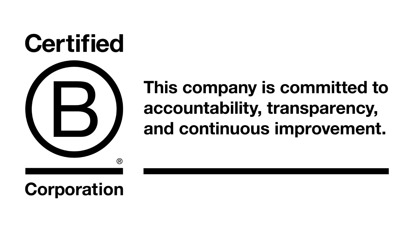 This company is a B Corporation