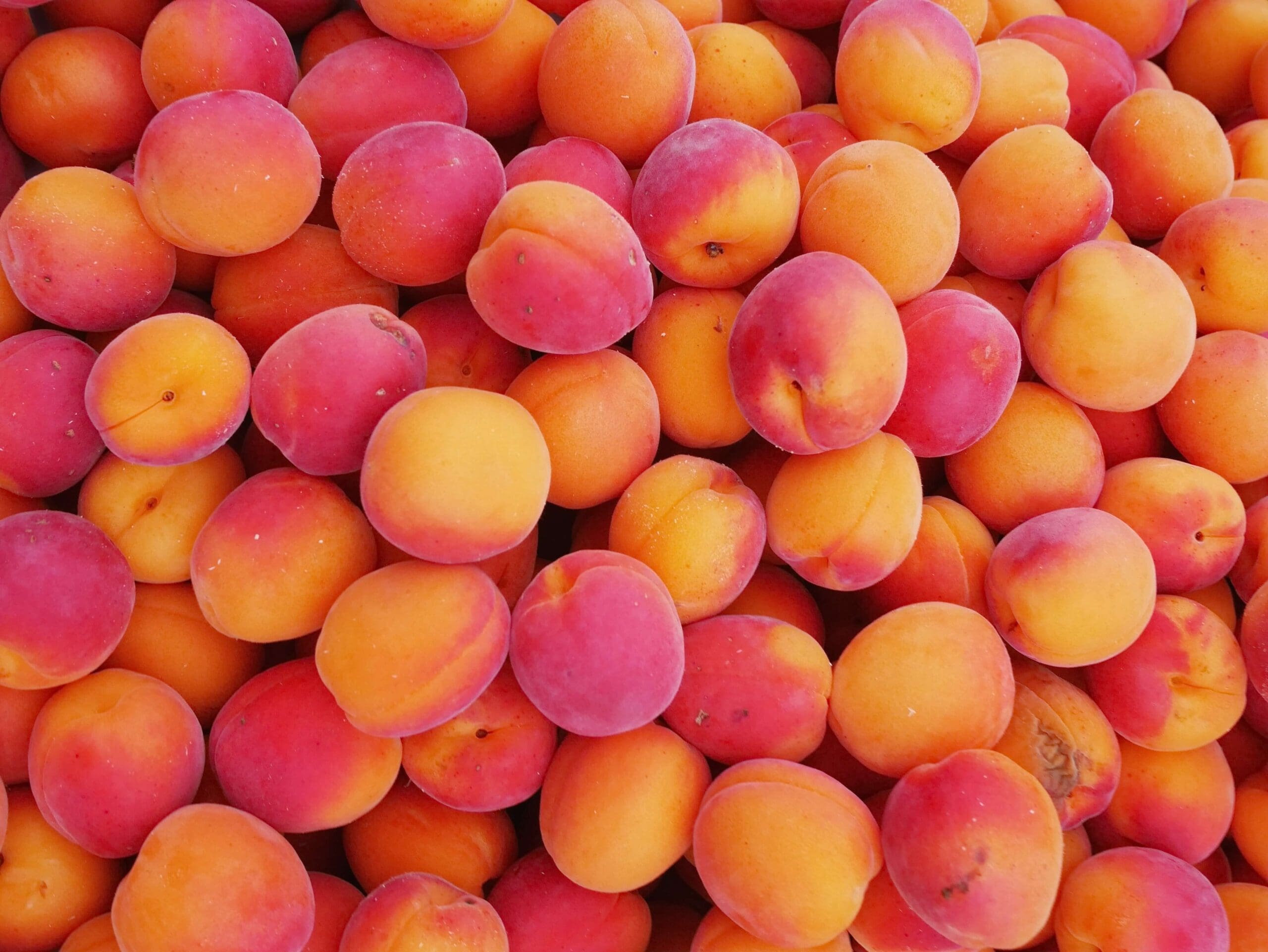 peaches texture