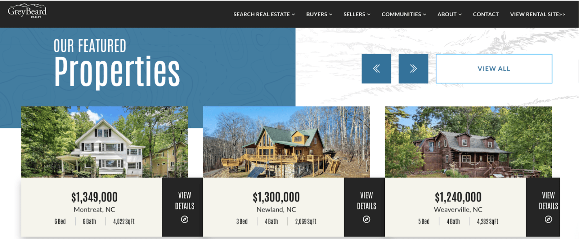 A screenshot of a website showing an extensive menu of links to additional popular pages explaining how how important links are for the user experience