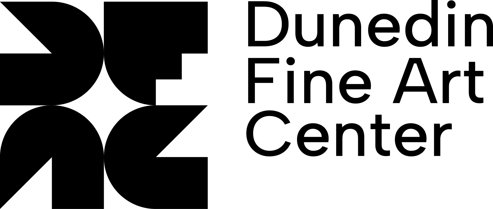 Dunedin Fine Arts Center logo