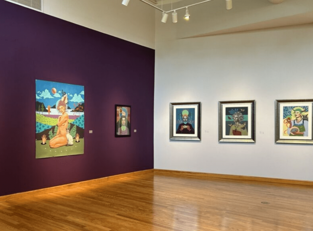 Photo of art gallery at DFAC